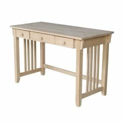 Promo 😍 International Concepts Mission Computer Desk ❤️