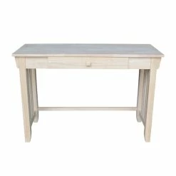 Cheapest ⌛ International Concepts Mission Desk With Drawer ❤️ -Cheap Executive Store 1955330 4 L