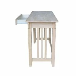 Cheapest ⌛ International Concepts Mission Desk With Drawer ❤️ -Cheap Executive Store 1955330 5 L