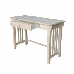 Cheapest ⌛ International Concepts Mission Desk With Drawer ❤️ -Cheap Executive Store 1955330 6 L