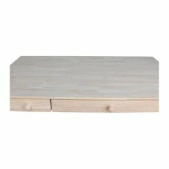 Flash Sale 👍 International Concepts Computer Desk With Flip Down Drawer ✨ -Cheap Executive Store 1955333 10 L