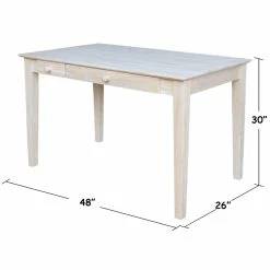 Flash Sale 👍 International Concepts Computer Desk With Flip Down Drawer ✨ -Cheap Executive Store 1955333 11 L