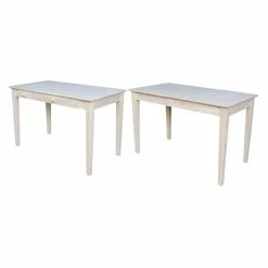 Flash Sale 👍 International Concepts Computer Desk With Flip Down Drawer ✨ -Cheap Executive Store 1955333 2 L