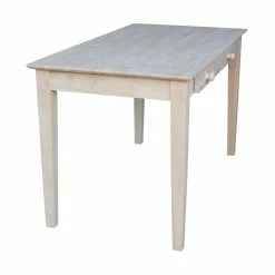 Flash Sale 👍 International Concepts Computer Desk With Flip Down Drawer ✨ -Cheap Executive Store 1955333 5 L