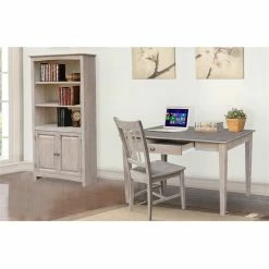 Coupon 😍 International Concepts Desk With Drawer - Basic Size And Chair 🎁 -Cheap Executive Store 1955347 2 L