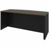 Buy 🔥 Bestar Connexion Bowfront Writing Desk In Antigua And Black 🎉