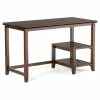 Budget 🎉 Simpli Home Artisan Solid Wood Transitional 50 " Desk In Russet Brown 🛒