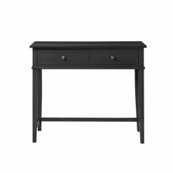 Cheapest 🌟 Ameriwood Home Franklin Writing Desk In Black ✨
