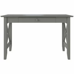 Budget ⌛ AFI Lexi Writing Desk In Gray 🔔 -Cheap Executive Store 1973078 2 L