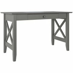 Budget ⌛ AFI Lexi Writing Desk In Gray 🔔