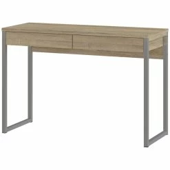 Promo 🎉 Pemberly Row 2 Drawer Writing Desk In Oak 🔔