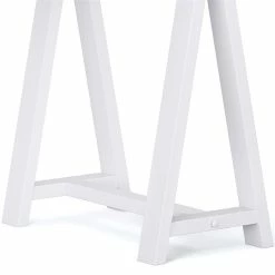 Top 10 😀 Simpli Home Sawhorse 60" Soild Wood Modern Industrial Computer Desk In White 😉 13 Top 10 😀 Simpli Home Sawhorse 60" Soild Wood Modern Industrial Computer Desk In White 😉 -Cheap Executive Store 2003406 5 L