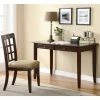Top 10 👏 Stonecroft Furniture Stonecroft Sheridan 2 Piece Computer Desk With Chair In Brown 😀