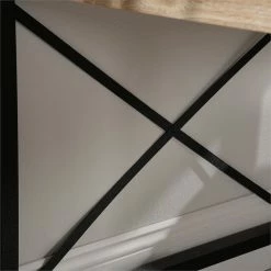 Promo 😍 Sauder Steel River Engineered Wood And Metal Computer Desk In Milled Mesquite 🌟 -Cheap Executive Store 2012400 13 L