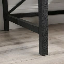 Promo 😍 Sauder Steel River Engineered Wood And Metal Computer Desk In Milled Mesquite 🌟 -Cheap Executive Store 2012400 14 L