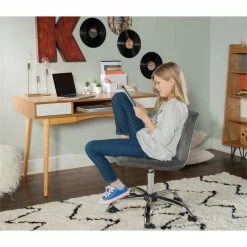 Top 10 😍 Allora Wood Writing Desk In Brown 🛒 -Cheap Executive Store 2107255 9 L