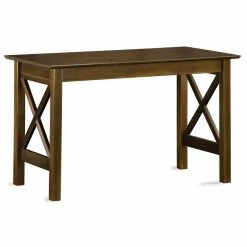 Wholesale ✔️ Allora 48" Solid Wood Writing Desk In Walnut 👏
