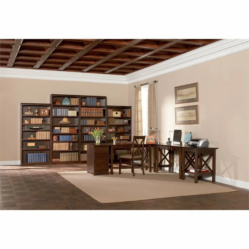 Deals π₯ Allora 1 Drawer 48" Solid Wood Writing Desk In Walnut π 3 Deals π₯ Allora 1 Drawer 48" Solid Wood Writing Desk In Walnut π - Image 3