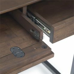 Brand new ❤️ Allora 60" Wooden Computer Desk In Walnut 🥰 -Cheap Executive Store 2110028 7 L