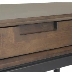 Brand new ❤️ Allora 60" Wooden Computer Desk In Walnut 🥰 -Cheap Executive Store 2110028 8 L