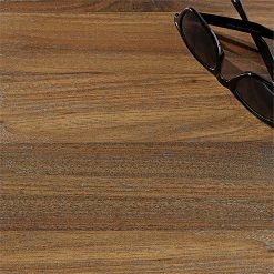 Best Sale 😍 Levan Home Modern 2 Drawer Computer Desk In Walnut 🌟 -Cheap Executive Store 2119016 10 L