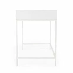 Best reviews of ⭐ Beaumont Lane Metropolitan Living Desk With Drawers In White ❤️ -Cheap Executive Store 2119583 4 L