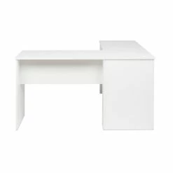 Coupon 🌟 Prepac L-Shaped Computer Desk In White ⌛ -Cheap Executive Store 2131497 5 L