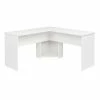 Coupon 🌟 Prepac L-Shaped Computer Desk In White ⌛
