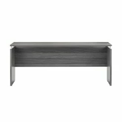 Promo 🔔 Safco Medina 72" Computer Desk In Gray Steel 🌟 -Cheap Executive Store 2138903 16 L