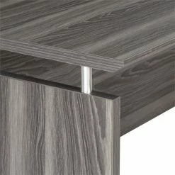 Promo 🔔 Safco Medina 72" Computer Desk In Gray Steel 🌟 -Cheap Executive Store 2138903 17 L