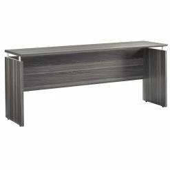 Promo 🔔 Safco Medina 72" Computer Desk In Gray Steel 🌟