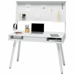 Best reviews of ✔️ Techni Mobili Computer Writing Desk In White With Magnetic Dry Erase Board 🔥 -Cheap Executive Store 2139437 11 L