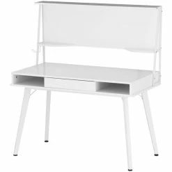 Best reviews of ✔️ Techni Mobili Computer Writing Desk In White With Magnetic Dry Erase Board 🔥 -Cheap Executive Store 2139437 12 L