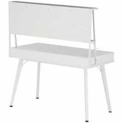 Best reviews of ✔️ Techni Mobili Computer Writing Desk In White With Magnetic Dry Erase Board 🔥 -Cheap Executive Store 2139437 16 L