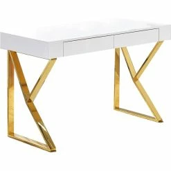 Top 10 🧨 Best Master Furniture Philon 47" Modern Wood Computer Desk In Gold ⭐