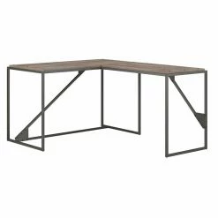 Top 10 ⌛ Bush Refinery 50W L Shaped Industrial Desk In Rustic Gray - Engineered Wood 🧨