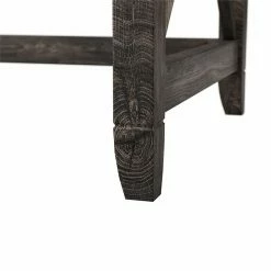 Budget 🎉 Bush Key West 60W L Shaped Desk In Dark Gray Hickory - Engineered Wood 🤩 -Cheap Executive Store 2171244 3 L