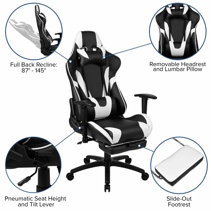 Best deal π Flash Furniture Z-Frame Gaming Desk And Reclining Swivel Chair In Red And Black π 6 Best deal π Flash Furniture Z-Frame Gaming Desk And Reclining Swivel Chair In Red And Black π - Image 6