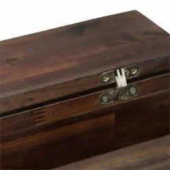 Best reviews of 👍 Scranton & Co Solid Wood Computer Desk In Distressed Charcoal Brown ✔️ -Cheap Executive Store 2192576 16 L