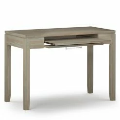 Wholesale π€© Simpli Home Cosmopolitan 42"W Contemporary Solid Wood Home Office Desk In Distressed Gray π€© 11 Wholesale π€© Simpli Home Cosmopolitan 42"W Contemporary Solid Wood Home Office Desk In Distressed Gray π€© -Cheap Executive Store 2194182 2 L