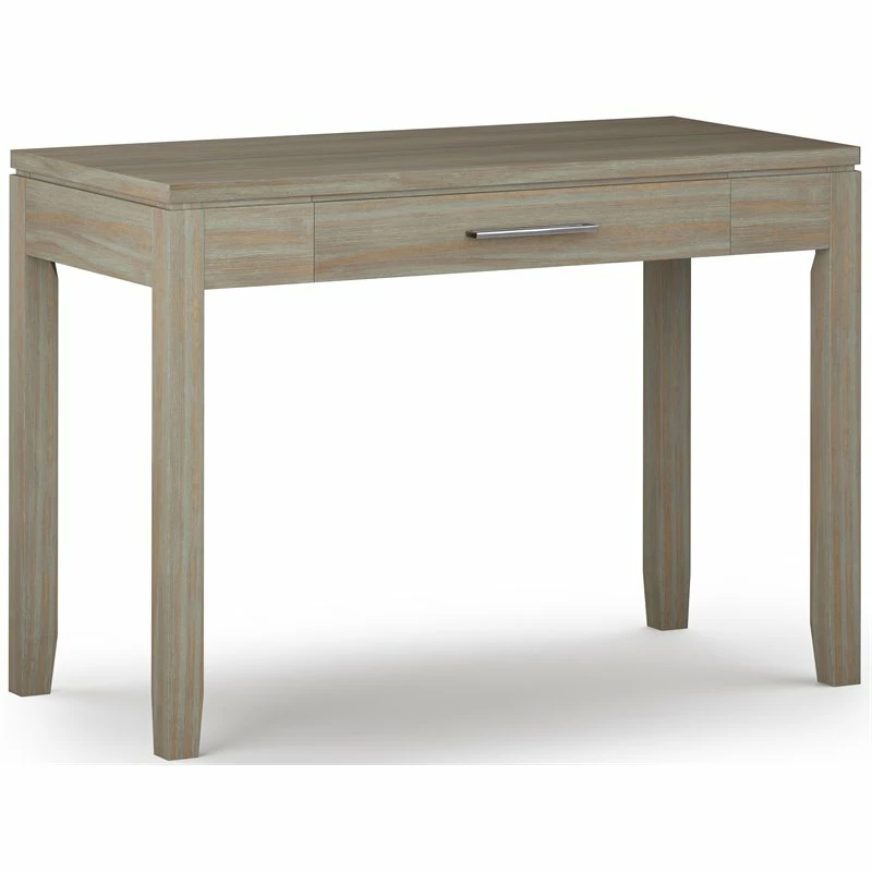 Wholesale π€© Simpli Home Cosmopolitan 42"W Contemporary Solid Wood Home Office Desk In Distressed Gray π€© 1 Wholesale π€© Simpli Home Cosmopolitan 42"W Contemporary Solid Wood Home Office Desk In Distressed Gray π€©