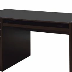 Coupon ✨ Benjara 30" Contemporary Wood Connect IT Computer Desk In Brown 😀 -Cheap Executive Store 2200597 2 L