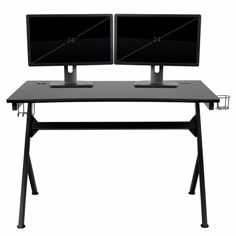 Brand new β Flash Furniture Gaming Desk And Racing Reclining Chair Set In Black And Gray π 4 Brand new β Flash Furniture Gaming Desk And Racing Reclining Chair Set In Black And Gray π - Image 4