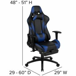 Best Pirce β Flash Furniture Gaming Desk And Racing Reclining Chair Set In Black And Blue π₯ 23 Best Pirce β Flash Furniture Gaming Desk And Racing Reclining Chair Set In Black And Blue π₯ -Cheap Executive Store 2205067 20 L