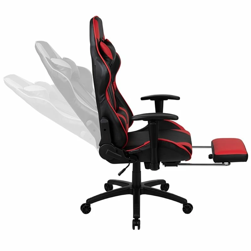 Top 10 π Flash Furniture Gaming Desk And Racing Reclining Chair Set In Black And Red β€οΈ 6 Top 10 π Flash Furniture Gaming Desk And Racing Reclining Chair Set In Black And Red β€οΈ - Image 6