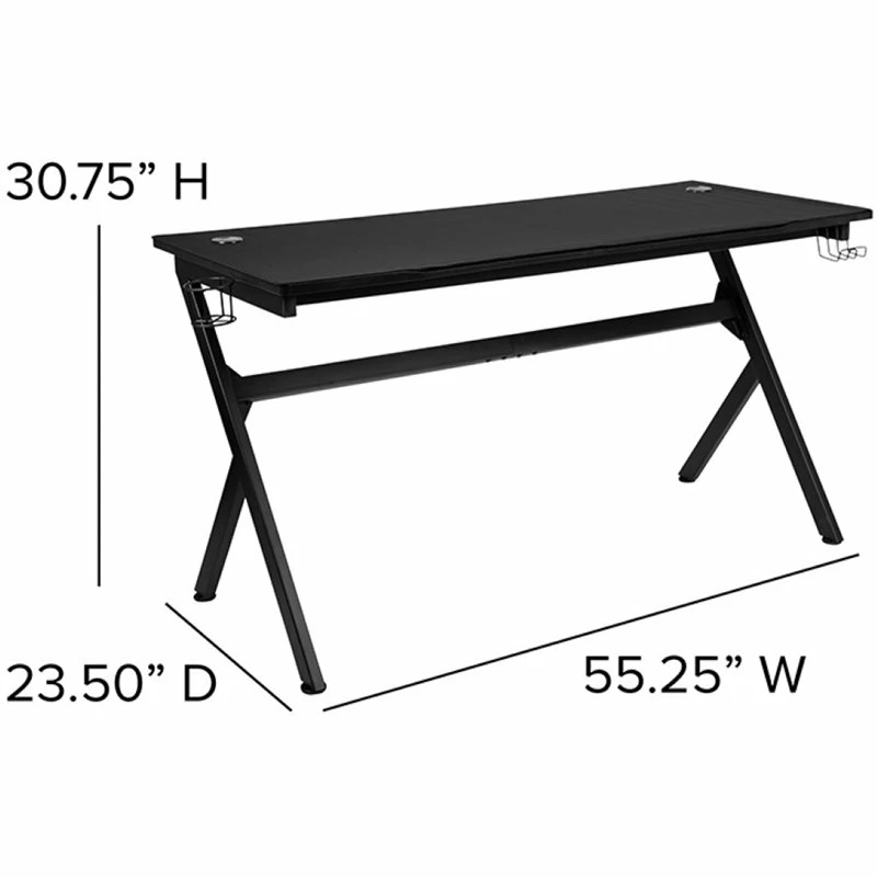 Deals π Flash Furniture Gaming Desk And Racing Reclining Chair Set In Black And Red π 12 Deals π Flash Furniture Gaming Desk And Racing Reclining Chair Set In Black And Red π - Image 12