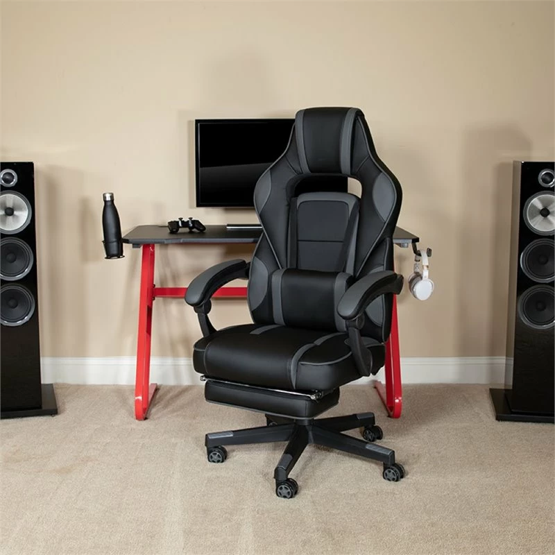 Best reviews of π Flash Furniture Gaming Desk And Racing Reclining Chair Set In Black π₯ 2 Best reviews of π Flash Furniture Gaming Desk And Racing Reclining Chair Set In Black π₯ - Image 2