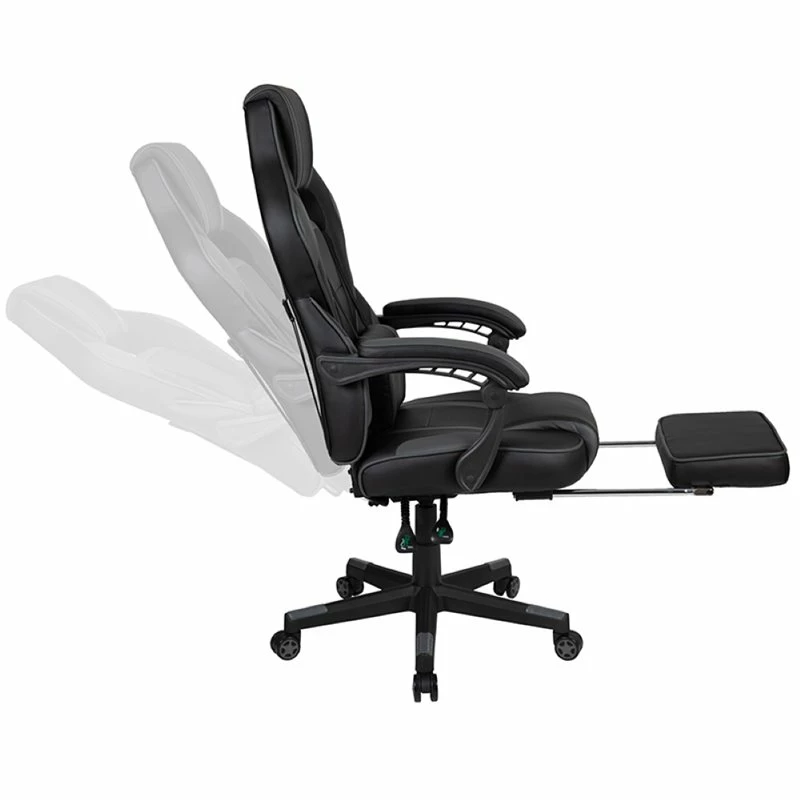 Best reviews of π Flash Furniture Gaming Desk And Racing Reclining Chair Set In Black π₯ 5 Best reviews of π Flash Furniture Gaming Desk And Racing Reclining Chair Set In Black π₯ - Image 5