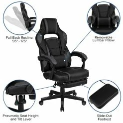 Best reviews of π Flash Furniture Gaming Desk And Racing Reclining Chair Set In Black π₯ 19 Best reviews of π Flash Furniture Gaming Desk And Racing Reclining Chair Set In Black π₯ -Cheap Executive Store 2205082 17 L