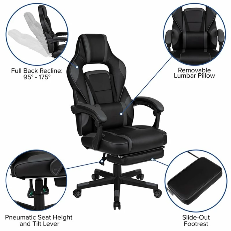 Best reviews of π Flash Furniture Gaming Desk And Racing Reclining Chair Set In Black π₯ 9 Best reviews of π Flash Furniture Gaming Desk And Racing Reclining Chair Set In Black π₯ - Image 9